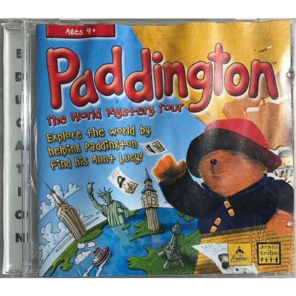 Paddington : The World Mystery Tour [Windows 95/98/2000/ME/XP CD-ROM] Ages 4+